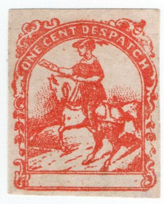 (i.  B) Us Local Post : One Cent Despatch