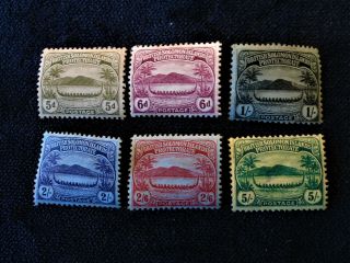 Stamps British Solomon Islands