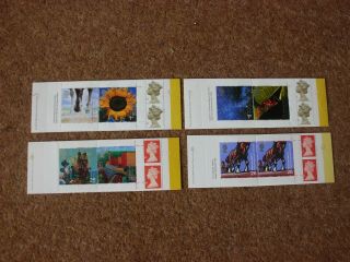 1999 - 2000 Millennium Booklets Hba1 - 4 Complete Um (mnh) (4) - Rf577
