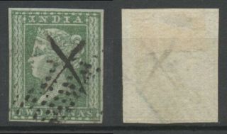 No: 69376 - India - A Very Old & Imperforated Stamp -