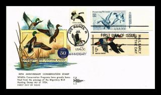 Dr Jim Stamps Us Migratory Bird Conservation Gill Craft Combo Fdc Cover