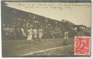 Lebanon Beirut Field Day 1911 Syrian Protestant College Foreign Po To Michigan