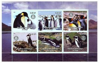 Penguins On Stamps 100 - 26