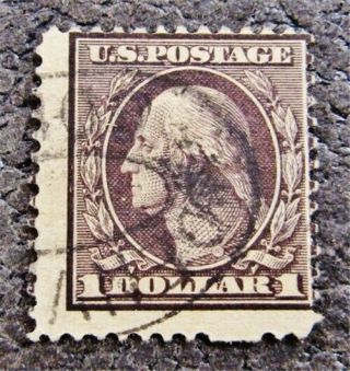 Nystamps Us Stamp 342 $100 Washington
