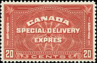 Canada Scott E5 Special Delivery Vf Mnh Og (19418) 