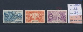 Lk82672 Mauritania 1931 Colonial Expo Fine Lot Mh Cv 21 Eur