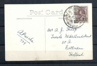 Siam/thailand.  Letter,  1 Post Card Bearing K.  Rama Vi 1912,  1920