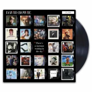 David Bowie Fan Sheet - Album Art