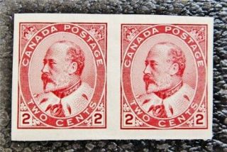 Nystamps Canada Stamp 90a Og H $90