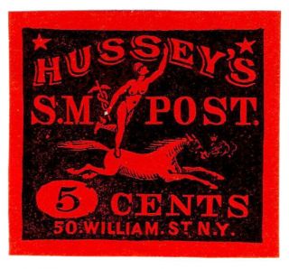 (i.  B) Us Local Post : Hussey 
