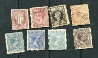 Lot Stamps Of Spain