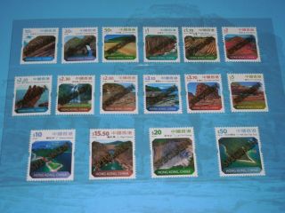 Hong Kong 2014 Specimen Definitive Stamp Landscapes Global Geopark Mnh Us Uk