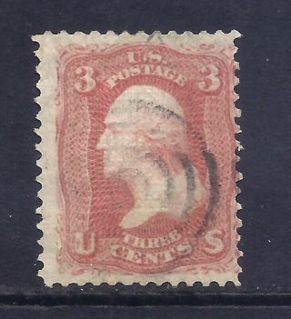 Us Stamps - 94 - - 3 Cent Washington Issue W/f Grill - Cv $10