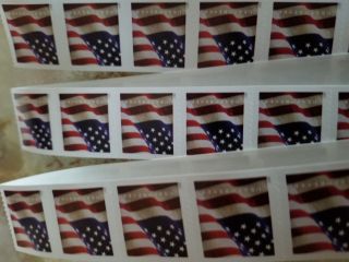 Usps Forever Stamps 2017 Us Flag Roll/coil 200 First Class
