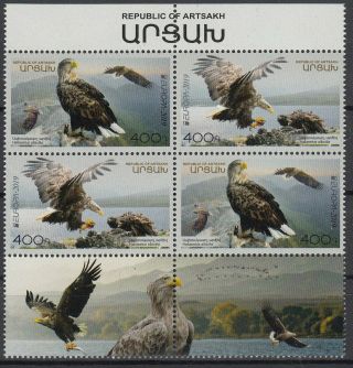 Armenia Karabakh 2019 Europa Cept National Birds.  2 Sets With Coupon Mnh