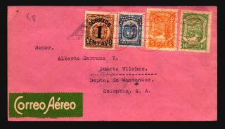 Colombia 1926? Scadta Cover To Stantander - Z17331