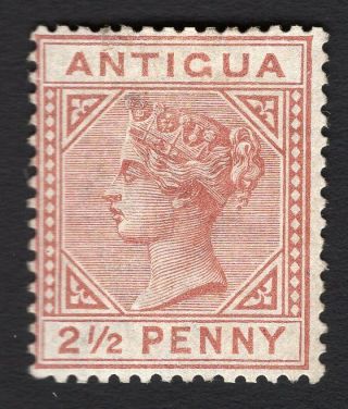 Antigua 1882 Stamp Gibbons 22 Mh Cv=160£