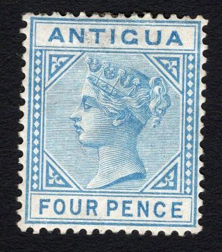 Antigua 1879 Stamp Gibbons 20 Mh Cv=250£