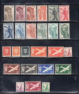 France Colonies Cameroon Cameroun Africa Stamps & Hinged Lot 1884