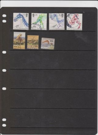 50,  Thematic Postage Stamps Featuring Dinosaurs Worldwide all different, 3