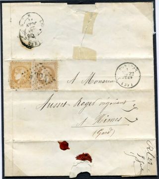 France - Selection Of 3 Postal Items