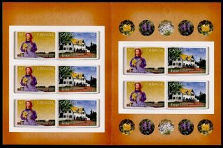 Canada 2278a Booklet Mnh Anne Of Green Gables