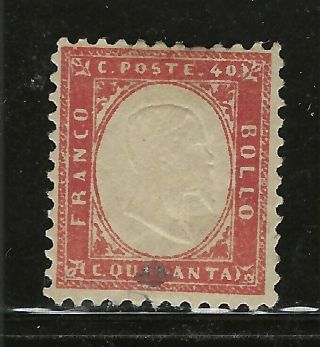 19th Century Italy.  20.  Ng.  1862.  Scv $72.  50 (as Ng)