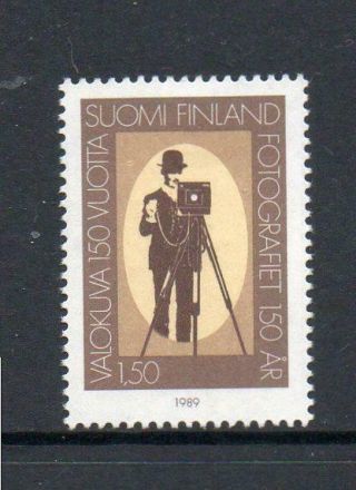 Finland Mnh 1989 Sg1176 150th Anv Of Photography