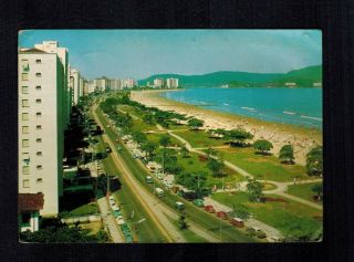 Postcard 1976 Brasil Olympics Sport Judo Circulated A 2
