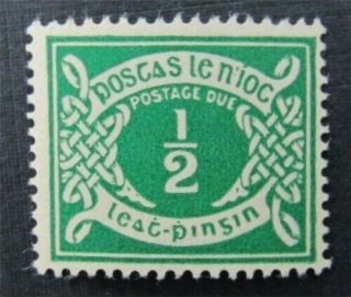 Nystamps British Ireland Stamp J5 Og H $32