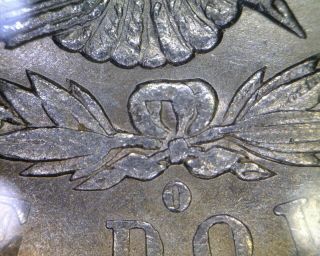 1879 - O VAM - 4 Top 100 O/Horizontal O PCGS Morgan Silver Dollar [inv 1394] 3