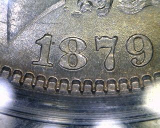1879 - O VAM - 4 Top 100 O/Horizontal O PCGS Morgan Silver Dollar [inv 1394] 4