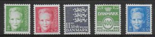 Denmark 2003 Definitive - Mnh - Vf Y.  T.  1329 - 33