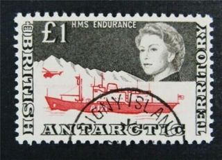Nystamps British Antarctic Territory Stamp 24 $175