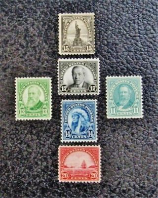 Nystamps Us Stamp 692 // 698 Og H $28