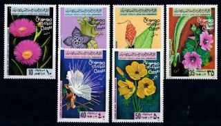 [67220] Libya 1979 Flora Flowers Blumen Mnh