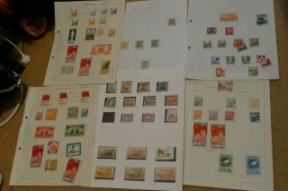 80 China/ Chinese Postage Stamps Philately Philatelic Postal Kiloware Mail