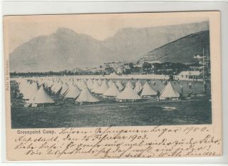 Cape Of Good Hope / Boer War / Rugby / Greenpoint Camp Postcards / Germany