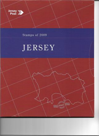 Jersey - Stamps Of 2009 Year Pack