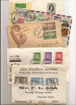 Better World Wide Covers (26) - Interesting Lot,  Stamp Combos,  Cancels,  Ffs,  C