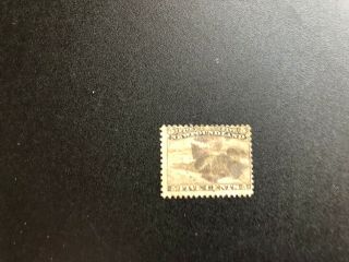Newfoundland Stamp Scott 26 Scv 150.  00 Bb6301