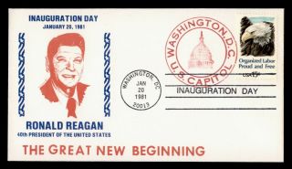 Dr Who 1981 Washington Dc Ronald Reagan President Inauguration Day C124009