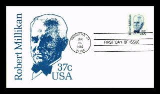 Dr Jim Stamps Us Robert Millikan First Day Cover Limited Edition