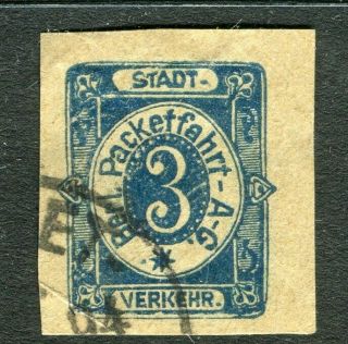 Germany; 1870s - 80s Early Local Privat Post Issue,  Value