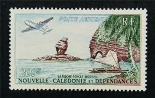 Nystamps French Caledonia Stamp C27 Og Nh $34
