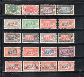 France Colonies Senegal Europe Africa Stamps Hinged& Lot 995