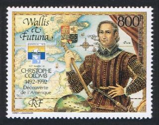 Wallis And Futuna Christopher Columbus 