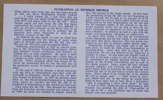 WENDELIN TRENKLE COVER 1981 SIGNED TRENKLE,  HANS JOCHIN LANGER & WOLFGANG SPATE 3
