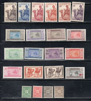 Mauritanie Mauritania Stamps Hinged Lot 748
