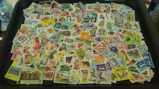 Salvador Stamps Unchecked Lot 514